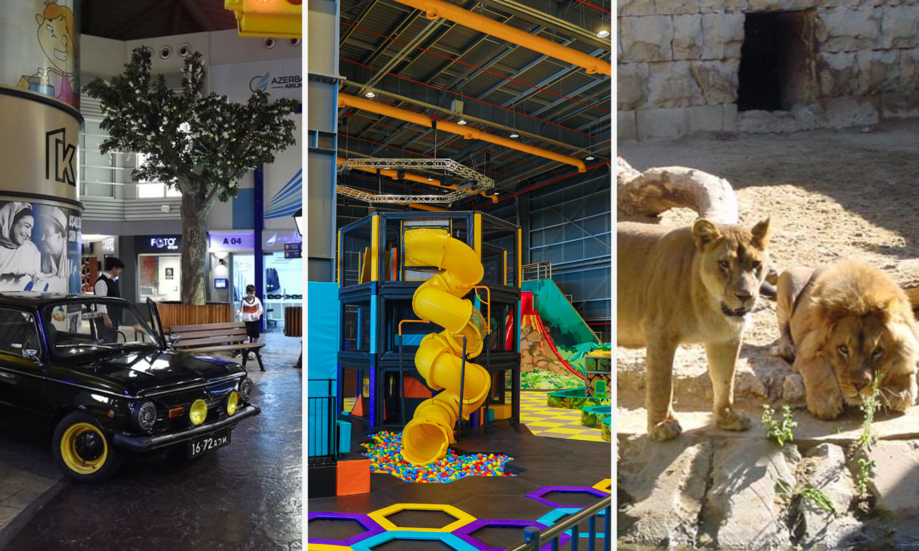 Where to Go with Kids in Baku: 10 Best Places for Family Fun